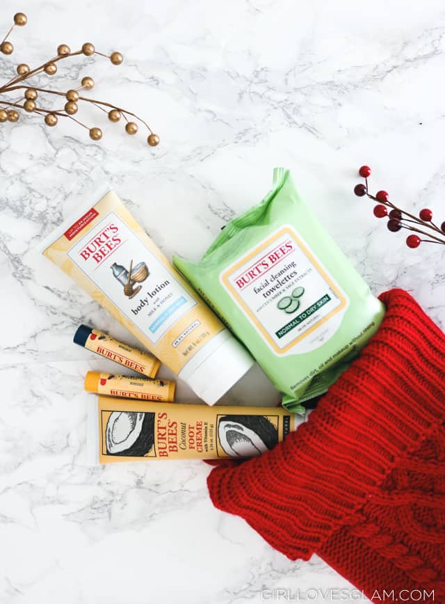 Burts Bees Christmas Gift Idea