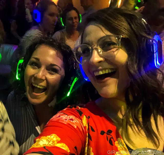 Royal Caribbean Silent Disco