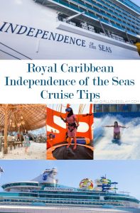 Royal Caribbean Independence of the Seas Cruise Tips