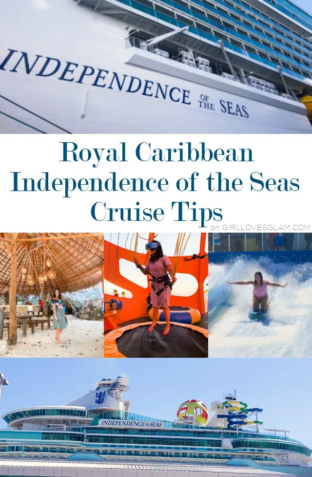 Royal Caribbean Independence of the Seas Cruise Tips