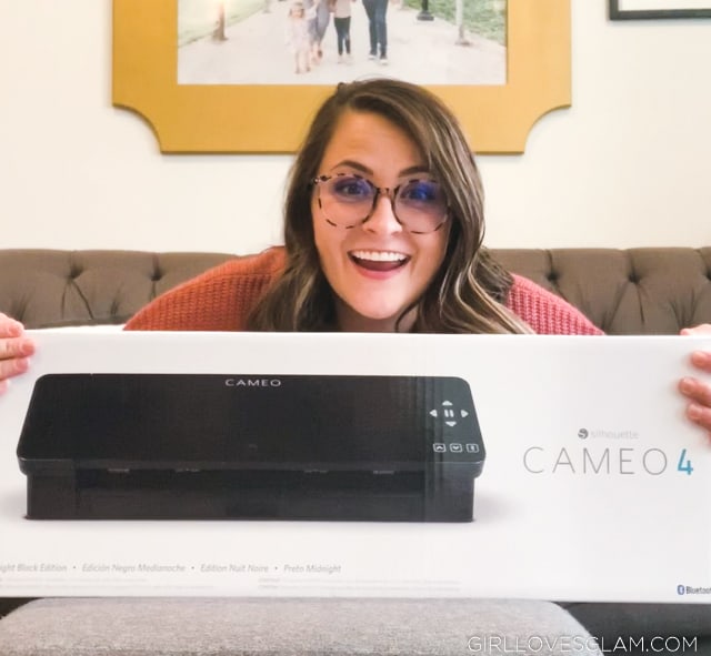Silhouette Cameo 4 Unboxing