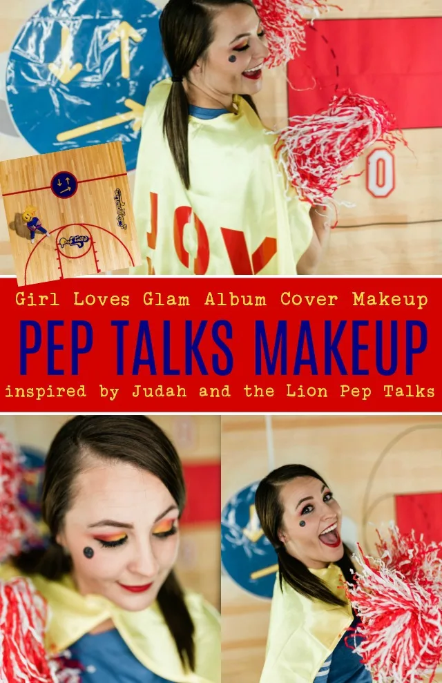 Judah and the Lion Pep Talks Album Cover Makeup