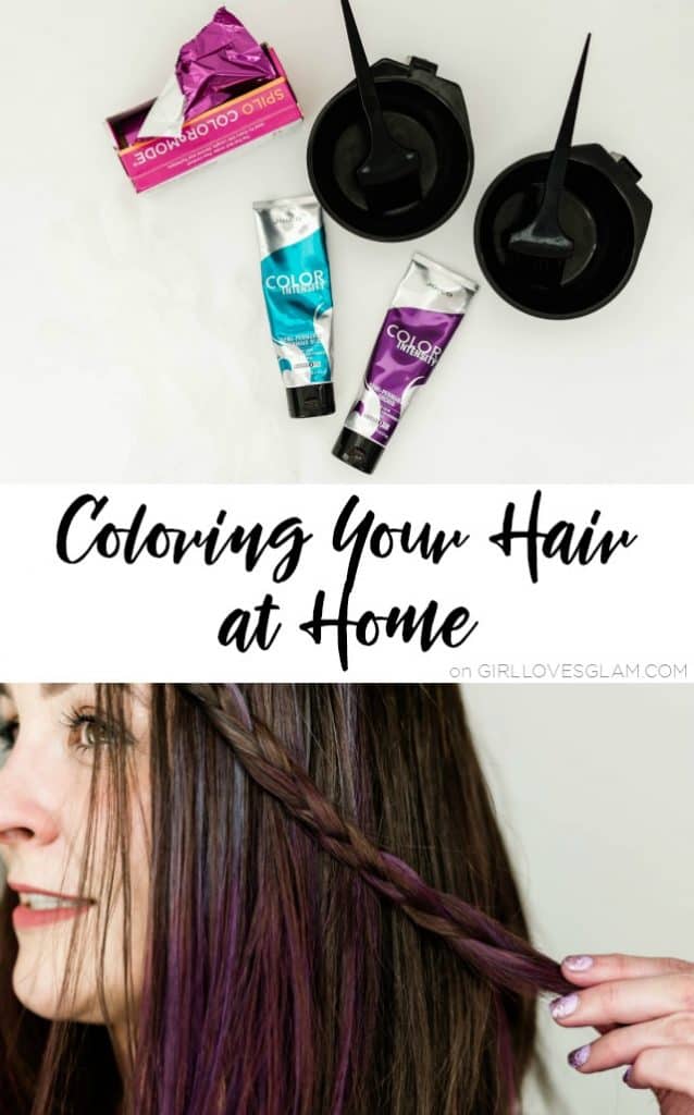 Home Hair Coloring Tips - Girl Loves Glam