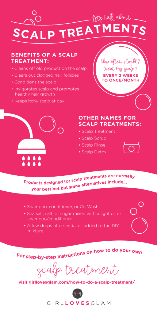 How to Do a Scalp Treatment Girl Loves Glam