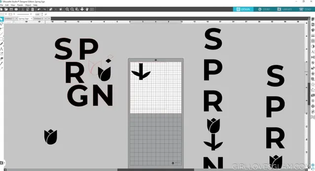 Spring SVG File