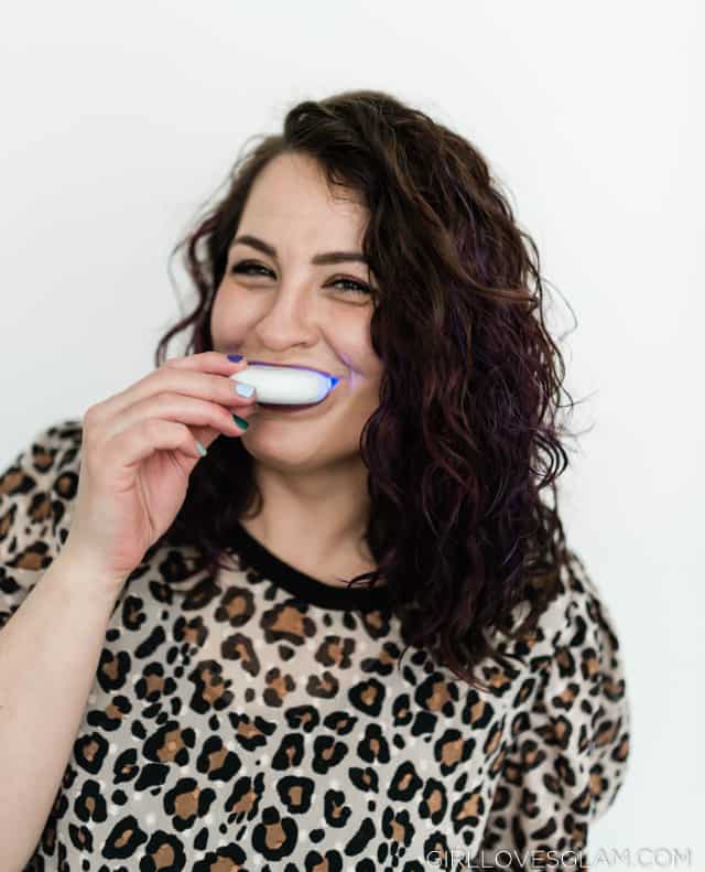 GLEEM Teeth Whitening Kit with Blue Light