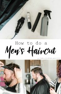 How to Do a Men's Haircut