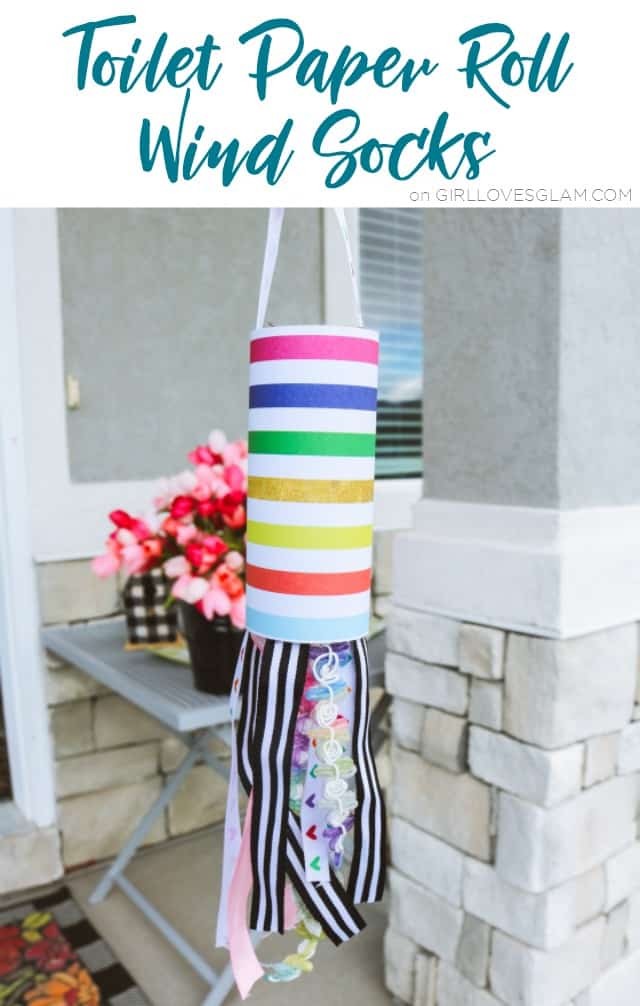 Toilet Paper Roll Wind Socks