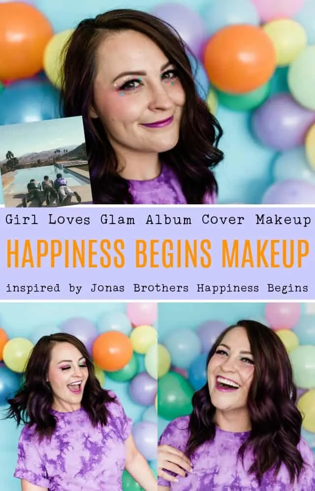Jonas Brothers Happiness Begins Album Cover Makeup