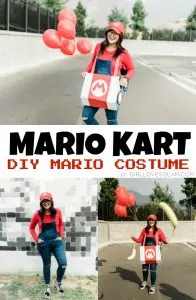 DIY Mario Costume