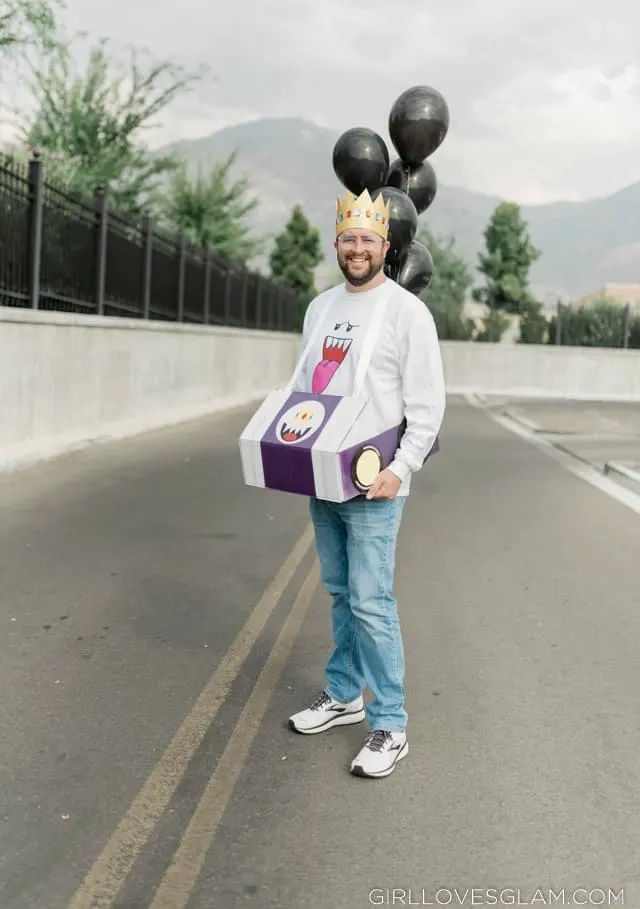 King Boo Mario Kart Costume