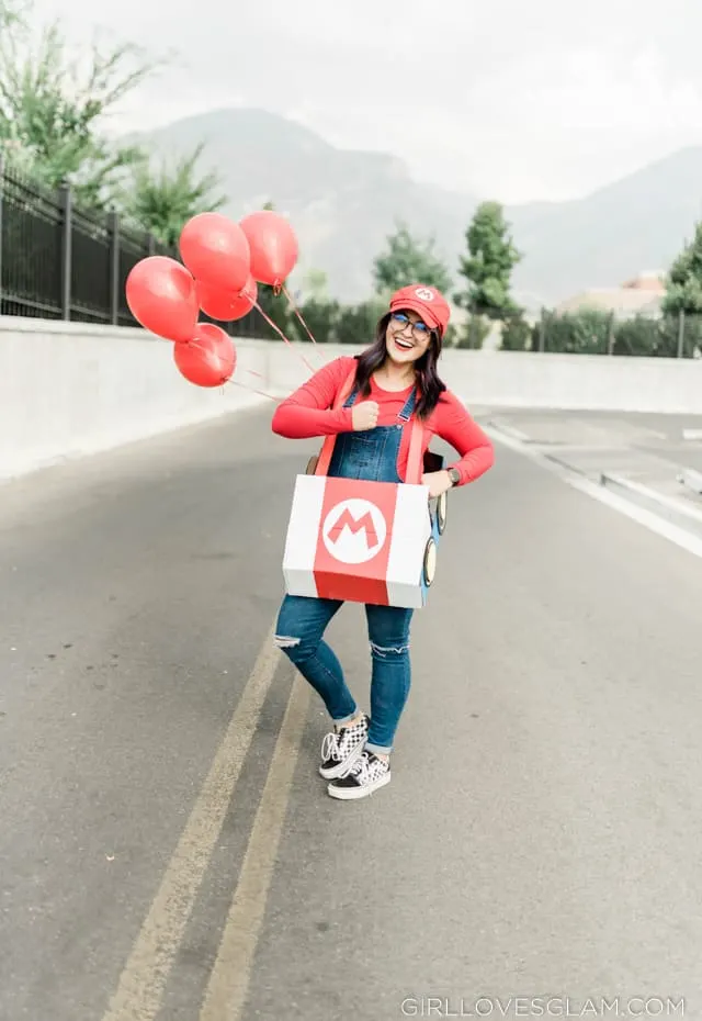 Mario Kart Halloween Costume