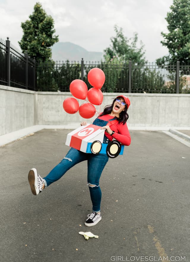 Mario shop kart costumes