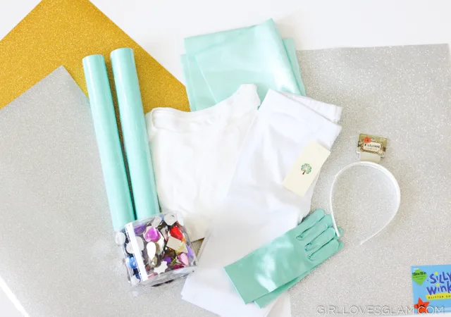 Mario Kart Rosalina Costume Supplies