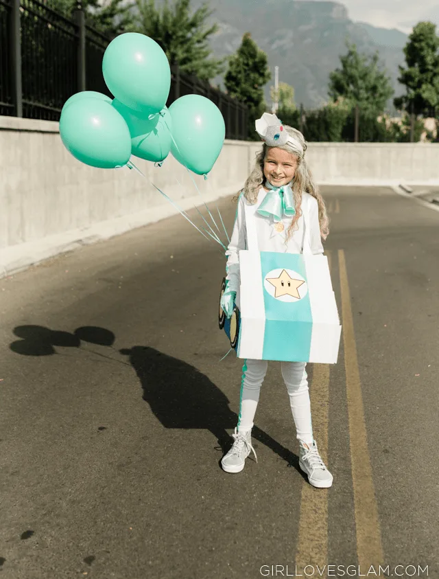 Princess Rosalina Mario Kart Costume