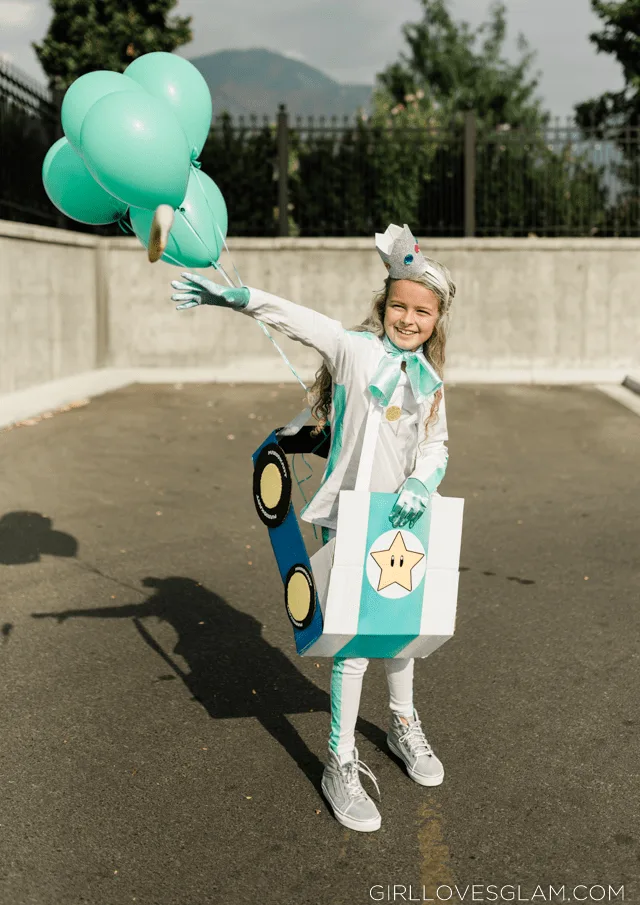 Mario Kart Halloween Costume Idea
