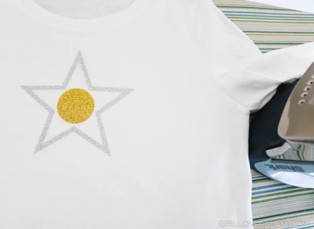 Princess Rosalina Racing shirt tutorial