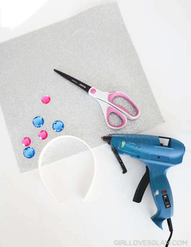 Crown Headband Supplies