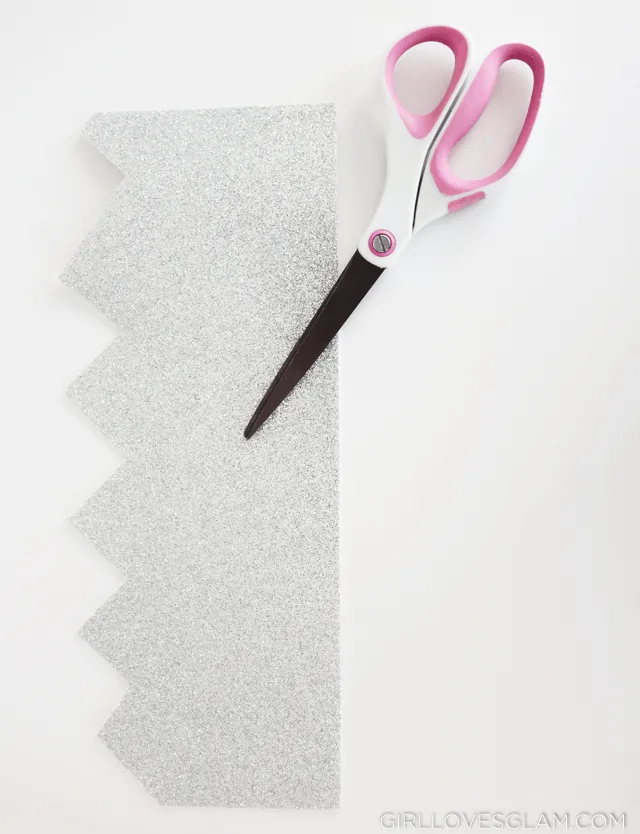 Making a crown headband