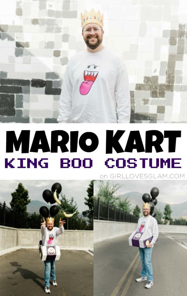Mario Kart King Boo Costume
