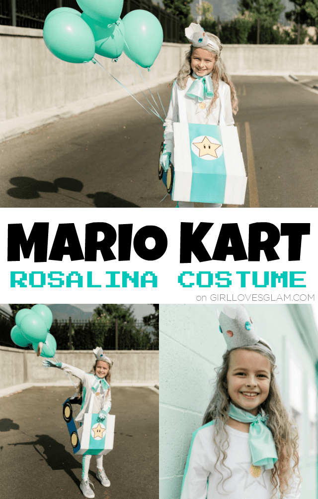 Mario Kart Rosalina Costume