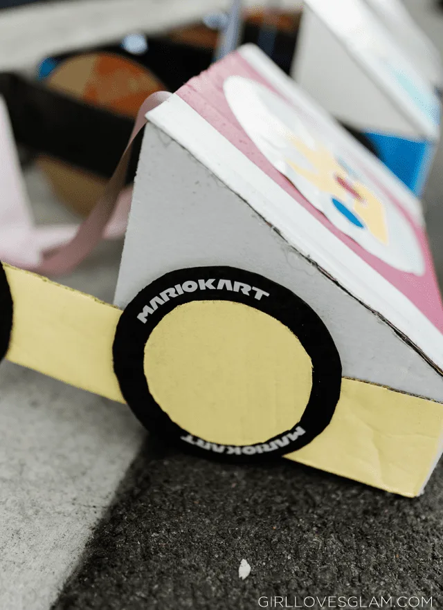 Mario Kart Cardboard Tires