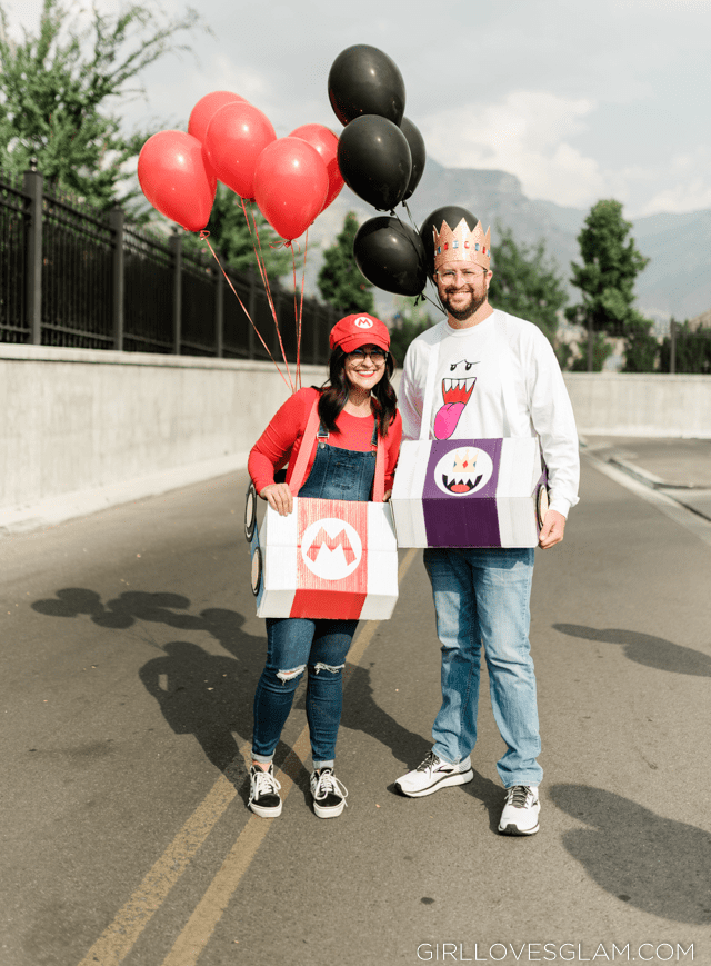 Mario Kart Couples Costume