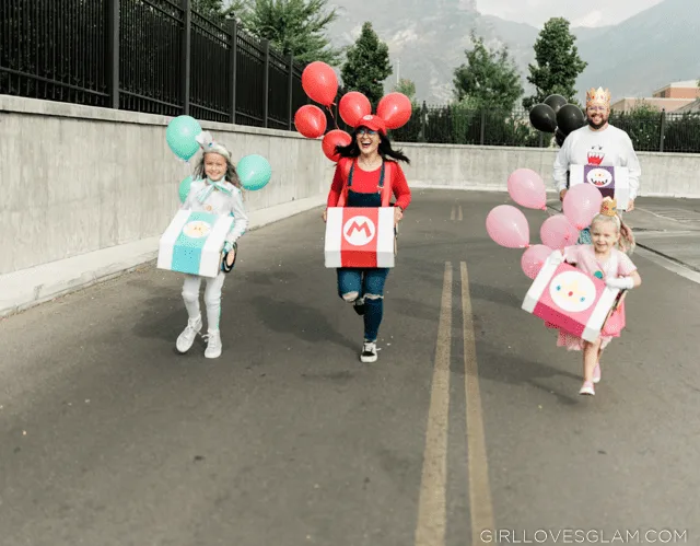 Mario Kart Halloween Group Costume