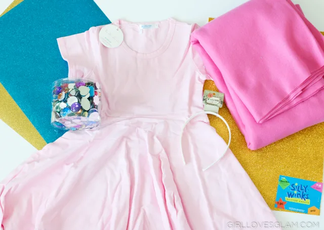 Princess Peach Halloween Costume Supplies