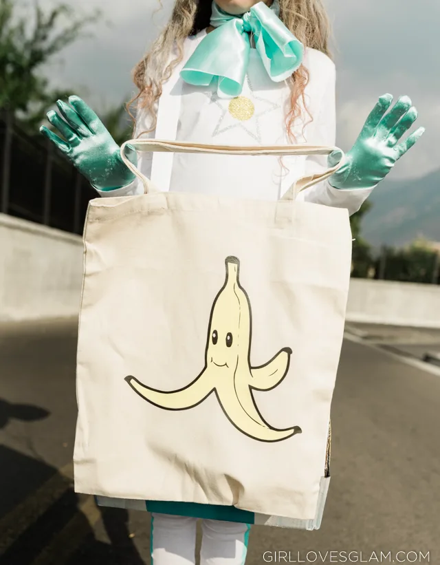 Mario Kart Banana Treat Bag