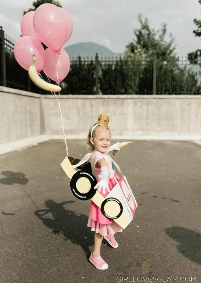 Mario Kart Princess Peach Costume