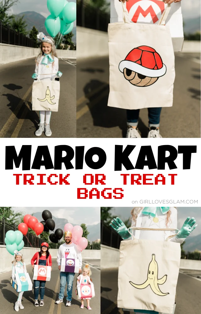 Mario Kart Treat Bags