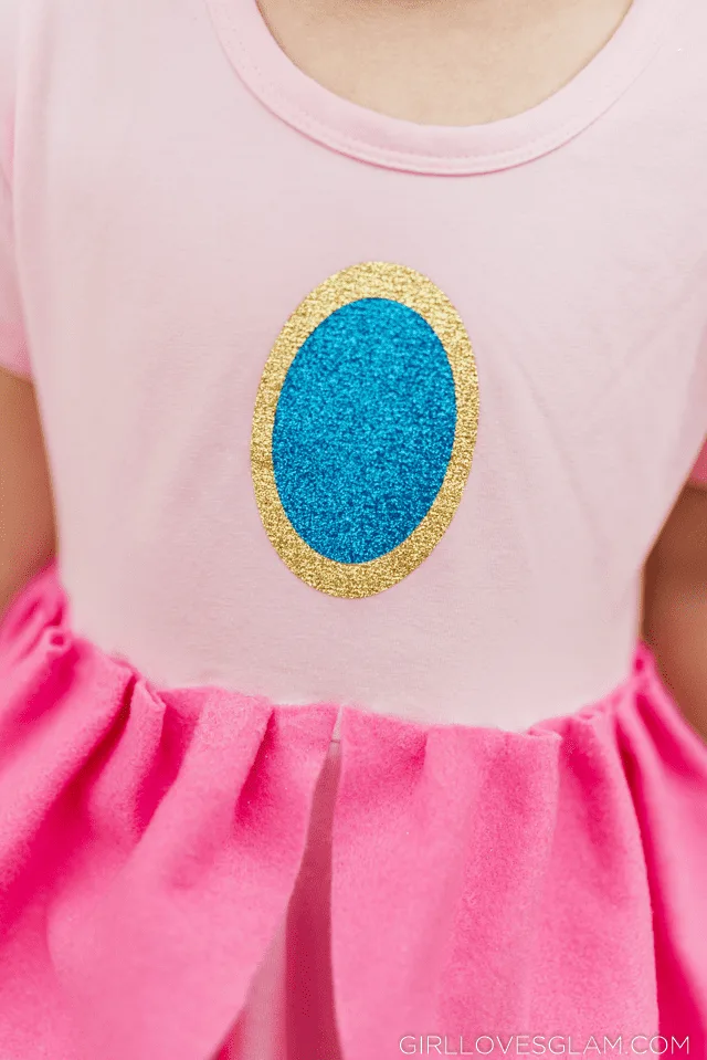 Princess Peach Dress DIY