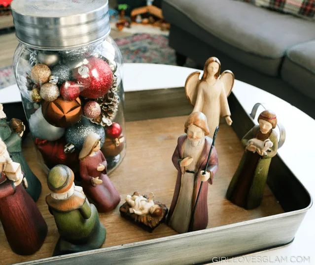 Simple Nativity Display