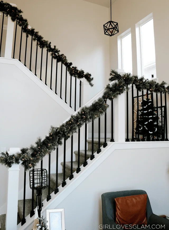 Christmas Bannister Garland