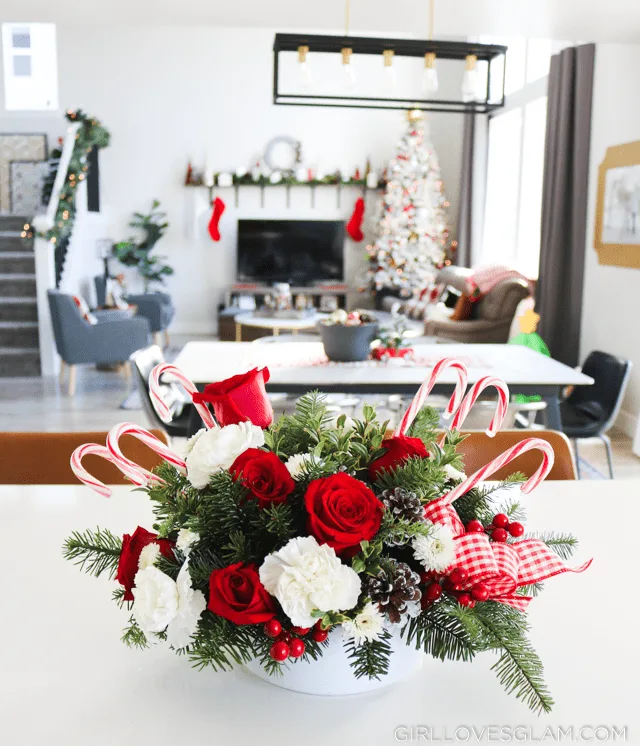 Christmas Floral Arrangement