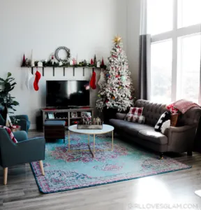 Christmas Living Room Decor