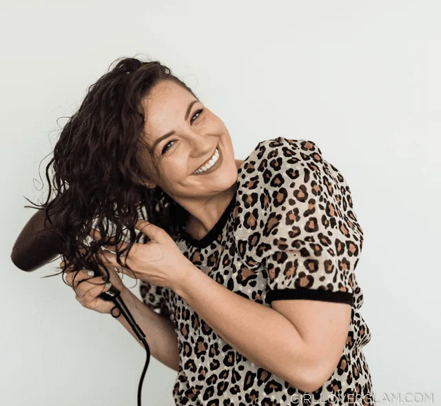 Blow drying with a diffuser