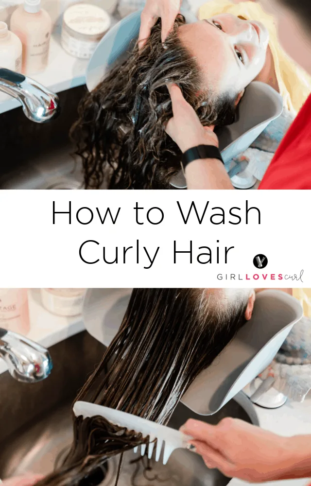 How to Wash Curly Hair