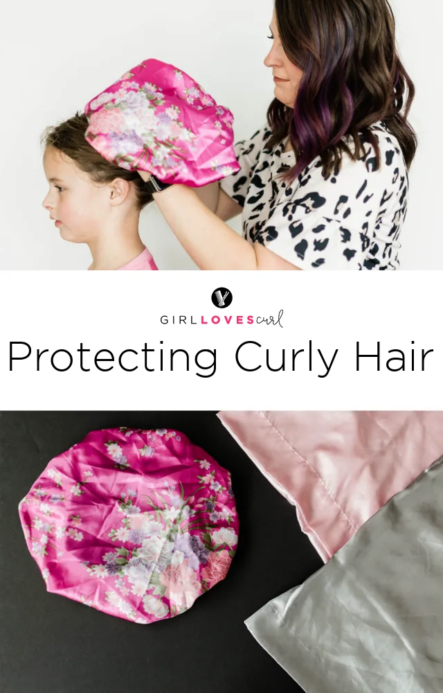 Protecting Curly Hair