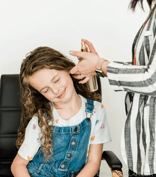 Styling Curly Hair