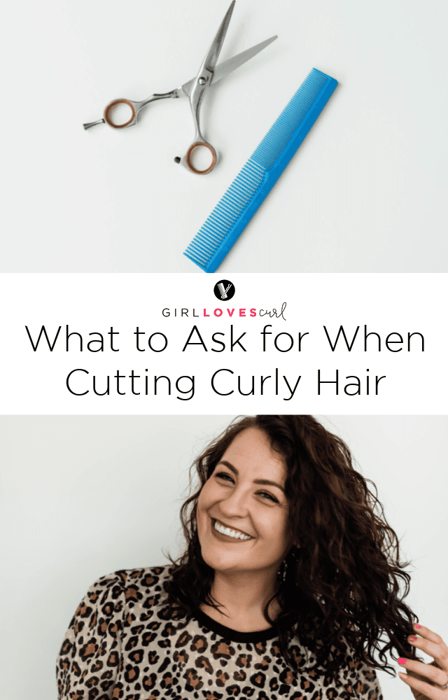What to ask for when cutting curly hair