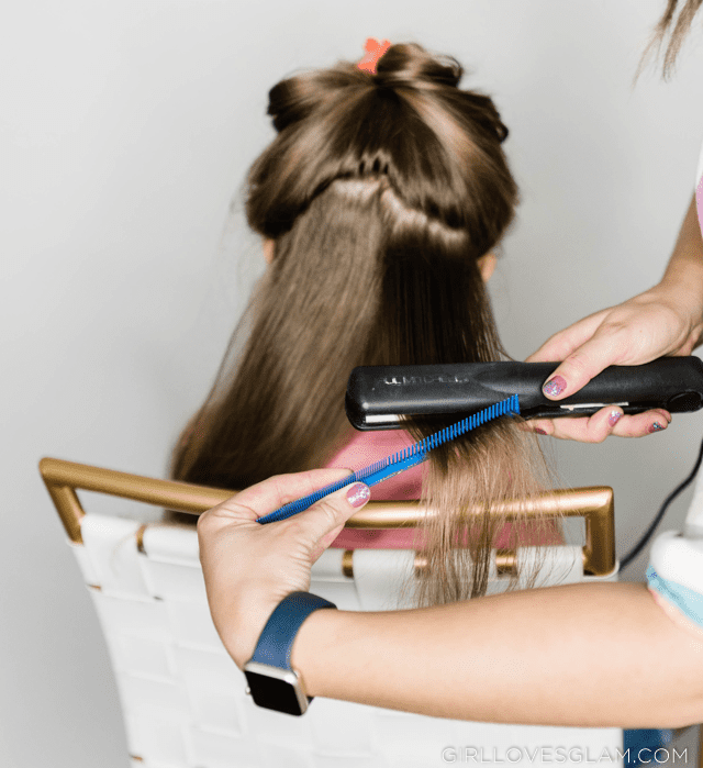 How to Straighten Curly Hair