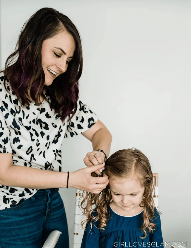 Twisted Ponytail Hairstyle