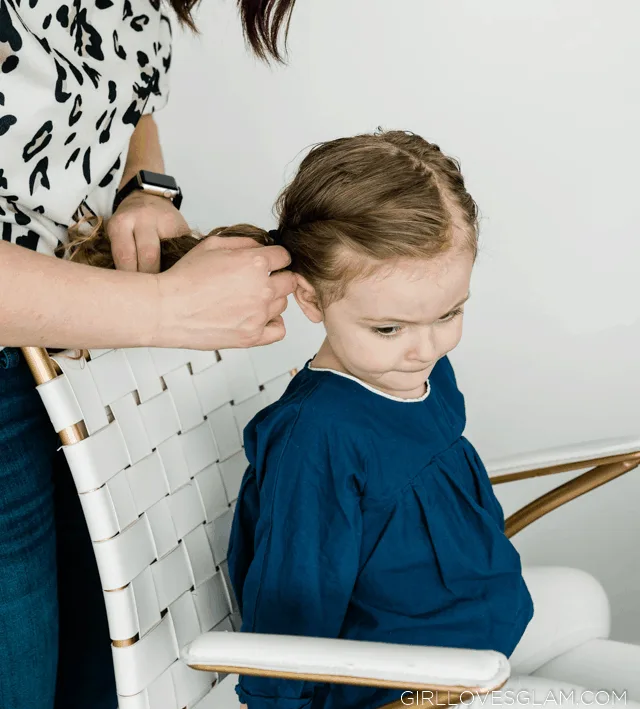 Easy Toddler Hairstyle