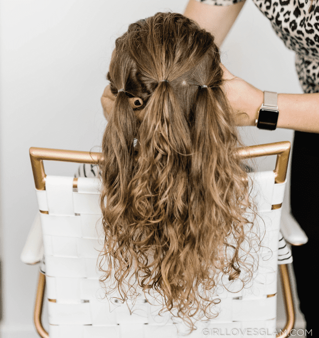 Simple Half Up Hairstyle