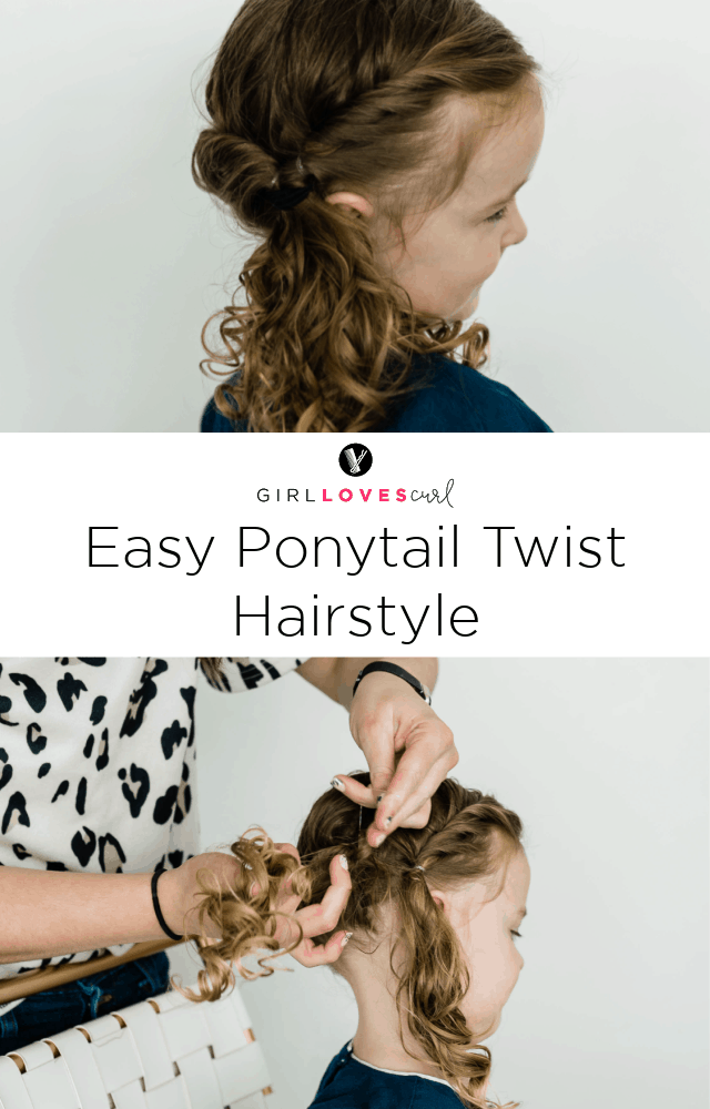 Ponytail Twist Hairstyle