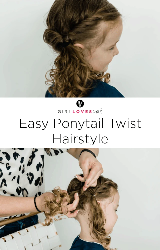 The Twist back - easy half-up hairstyle tutorial - Hair Romance