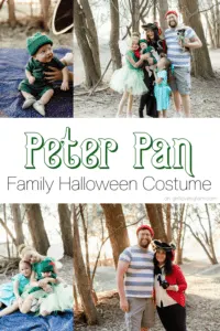 Peter Pan Family Halloween Costume