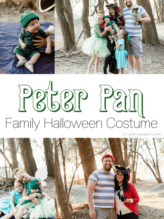 Peter Pan Family Halloween Costumes